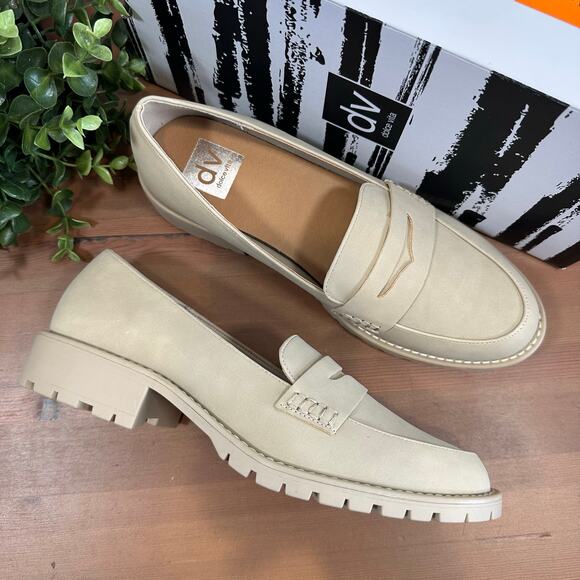 DV by Dolce Vita Women's Crisp Dune Loafers Size 7.5 - Picture 1 of 7